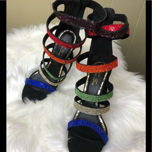 BOGO New multicolored heels - Picture 6 of 6